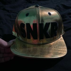 Gold SnapBack